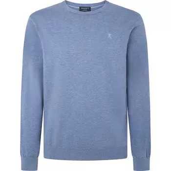 Толстовка Hackett Cotton Silk, синий