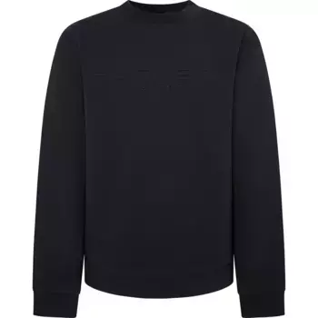 Толстовка Hackett Embossed, черный