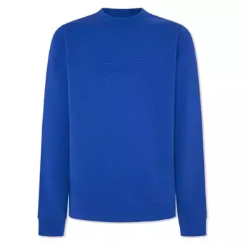 Толстовка Hackett Embossed, синий