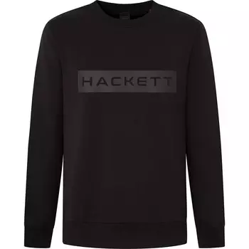 Толстовка Hackett Essential, черный