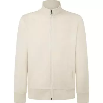 Толстовка Hackett Essential Full Zip, бежевый