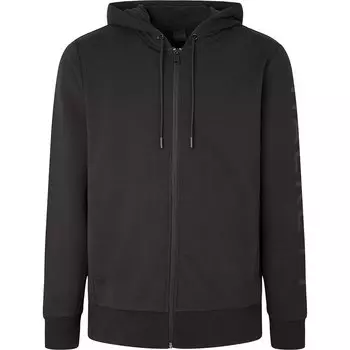 Толстовка Hackett Essential Full Zip, серый