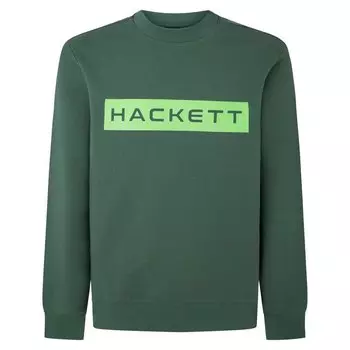 Толстовка Hackett Essential Sp, зеленый