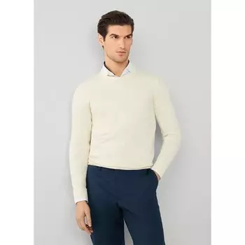 Толстовка Hackett Gmd Merino Silk, бежевый