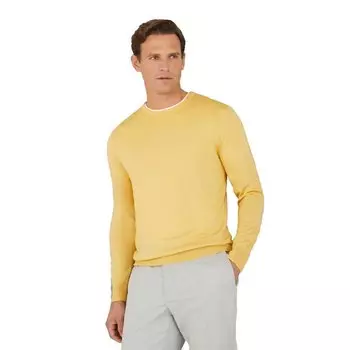 Толстовка Hackett Gmd Merino Silk, желтый