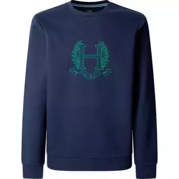 Толстовка Hackett Heritage Crest, синий