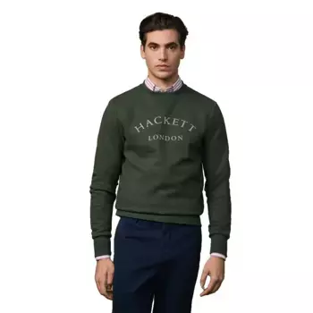 Толстовка Hackett Heritage ESS AW, зеленый