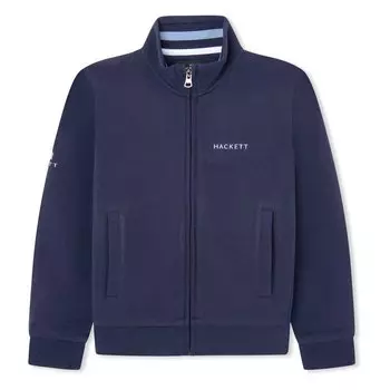 Толстовка Hackett Heritage Tipped Kids Full Zip, синий