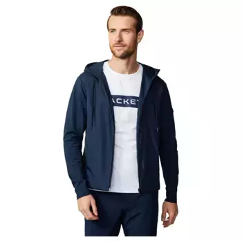 Толстовка Hackett HM581270 full zip, синий