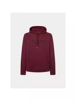 Толстовка Hackett London, бордовый