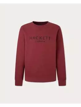 Толстовка Hackett London, цвет granat
