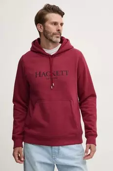 Толстовка Hackett London, гранатовый