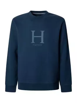 Толстовка Hackett London HERITAGE, цвет Light blue/Dark blue