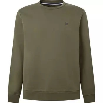 Толстовка Hackett London Logo, зеленый