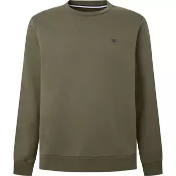 Толстовка Hackett London Logo, зеленый