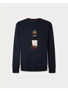 Толстовка Hackett London, морской