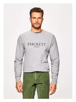 Толстовка Hackett London, серый