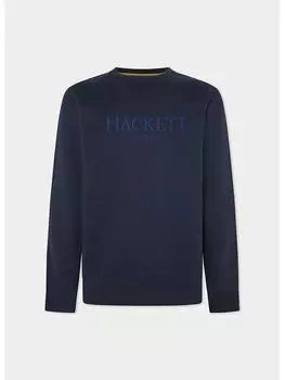Толстовка Hackett London, темно-синий