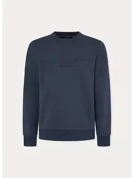 Толстовка Hackett London, темно-синий