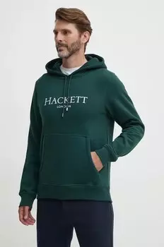 Толстовка Hackett London, зеленый