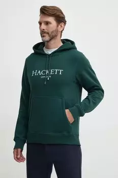 Толстовка Hackett London, зеленый