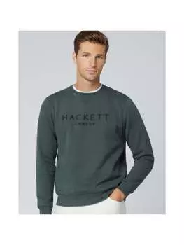 Толстовка Hackett London, зеленый