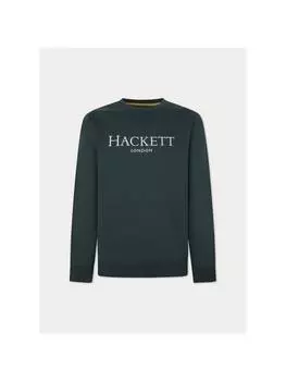 Толстовка Hackett London, зеленый