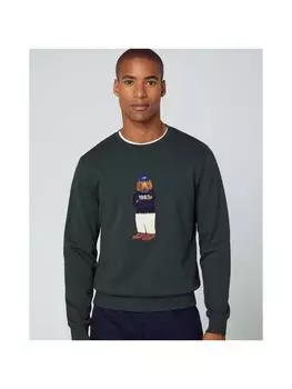 Толстовка Hackett London, зеленый