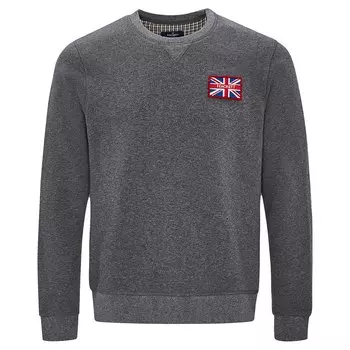 Толстовка Hackett Ujk Gb, серый