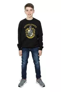 Толстовка Хаффлпаффа Harry Potter, черный