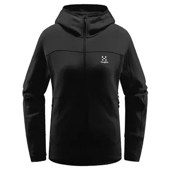 Толстовка Haglfs Betula Full Zip, черный