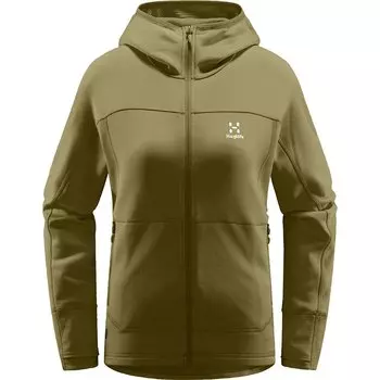 Толстовка Haglfs Betula Full Zip, зеленый
