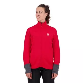 Толстовка Haglfs Betula, красный