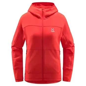 Толстовка Haglfs Betula, красный