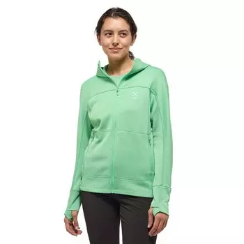 Толстовка Haglfs Betula, зеленый