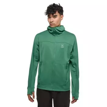 Толстовка Haglfs Betula, зеленый