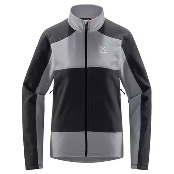 Толстовка Haglfs Buteo Mid Full Zip, серый
