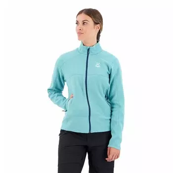 Толстовка Haglfs Buteo Mid Full Zip, синий