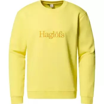 Толстовка Haglfs Crewneck, желтый