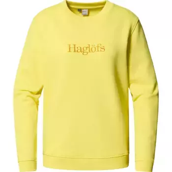 Толстовка Haglfs Crewneck, желтый