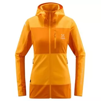 Толстовка Haglfs L.I.M Mid Fast Full Zip, оранжевый