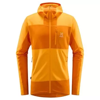 Толстовка Haglfs L.I.M Mid Fast Full Zip, оранжевый