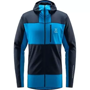 Толстовка Haglfs L.I.M Mid Fast Full Zip, синий