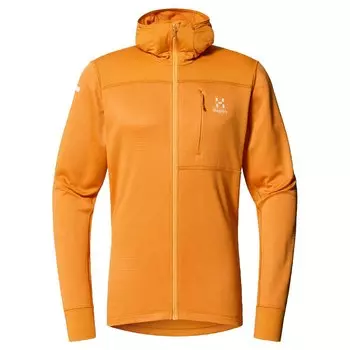 Толстовка Haglfs L.I.M Mid Multi Full Zip, желтый