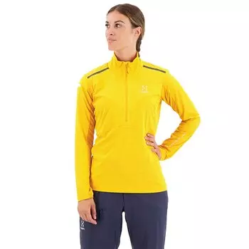 Толстовка Haglfs L.I.M Strive Mid Half Zip, желтый