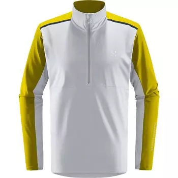 Толстовка Haglfs L.I.M Strive Mid Half Zip, белый