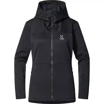 Толстовка Haglfs Willow Mid Full Zip, черный