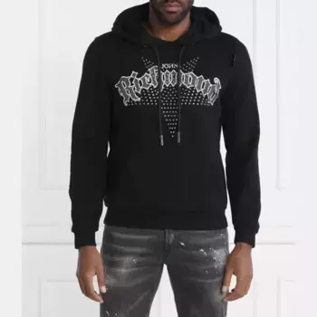 Толстовка Haider обычного кроя John Richmond, черный