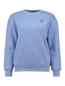 Толстовка Hailys, светло-синий