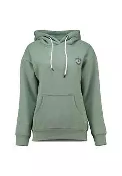 Толстовка Hailys, зеленый